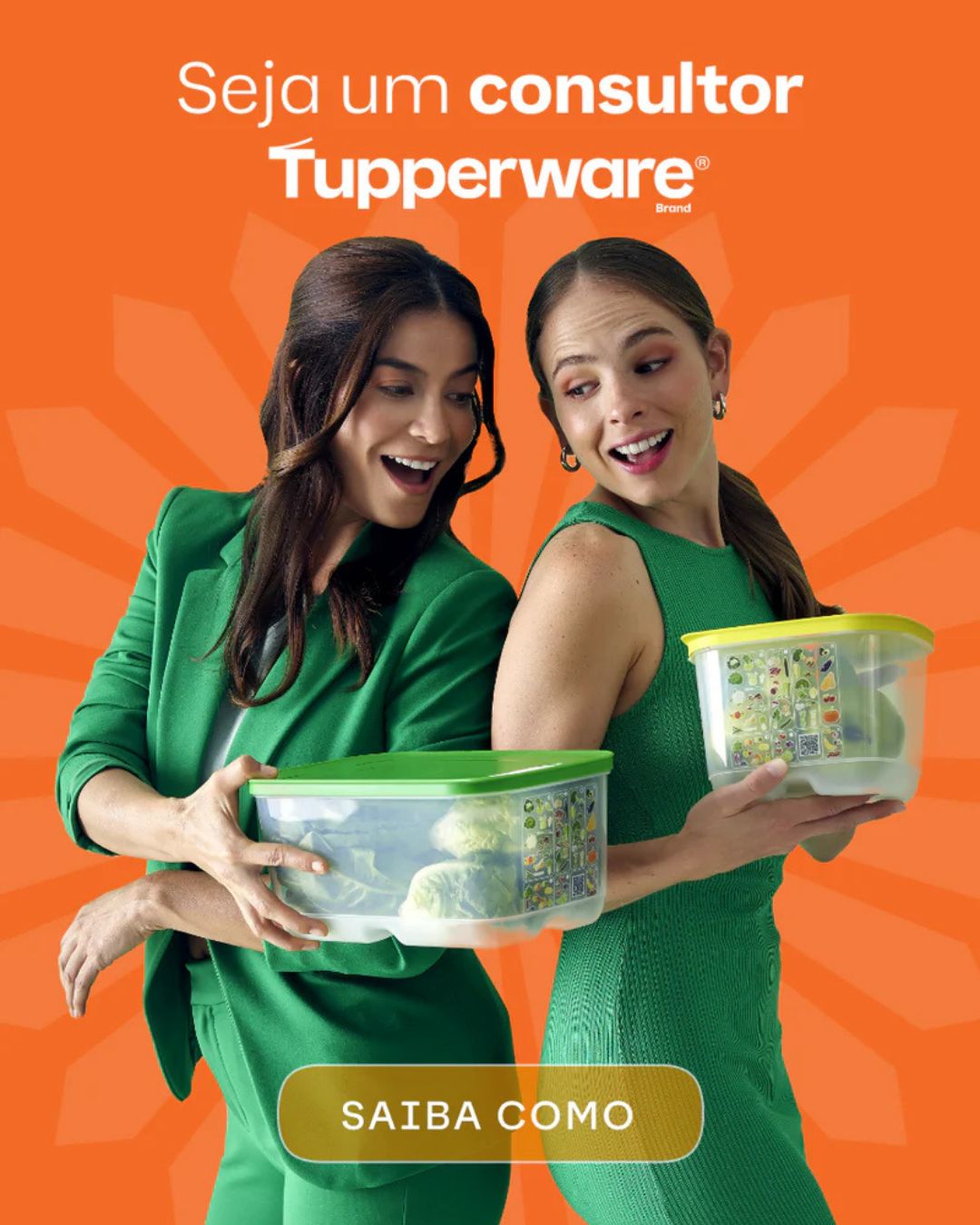 Tupperware - Somos a melhor solução para sua casa e cozinha